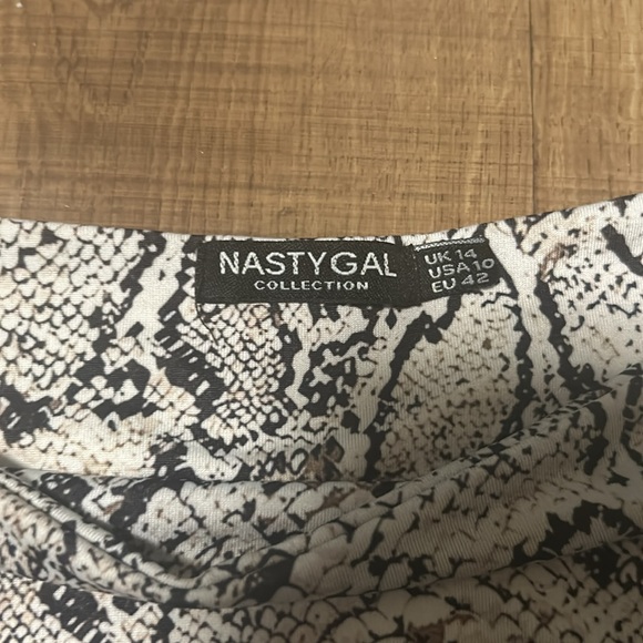 Nasty Gal Snakeprint Bikini - Picture 3 of 5